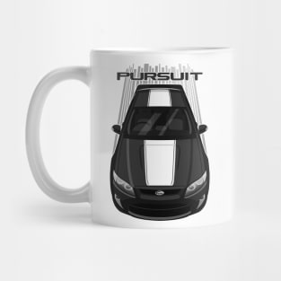 Ford FPV Pursuit UTE - White - Black - White Stripe Mug